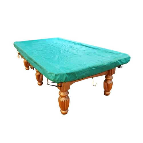 Funda mesa billar 7 pies verde y plata para protector de mesa pool table cover 2