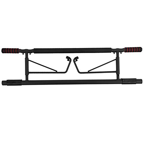 Eng Pull-Up-Bar - Premium Doorway Klimmzugstange - Keine Schrauben - Perfekt for Indoor Fitness und Fitnessraum zu Hause - mit geradem Griff faltbares