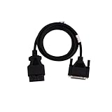 XTPTFABS OBD2 OBDII Cable Compatible with Zurich ZR11 ZR13 ZR15 Scan Tool Code Reader Scanner(Code Reader Scan Tool Part # 63807, 63806 and 56218)-Cable Total Length 5-FT