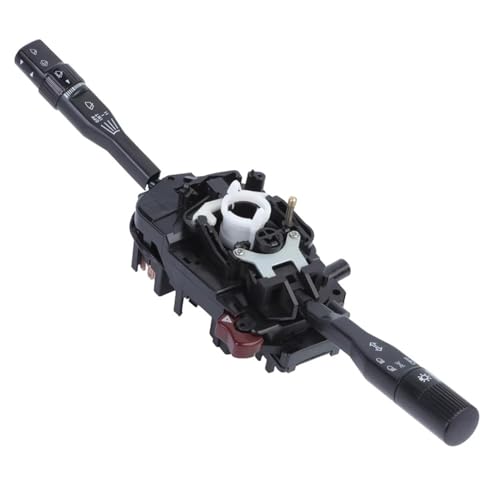 Commodo clignotant Kia Pride avec interrupteur phare et commande combinée - 3