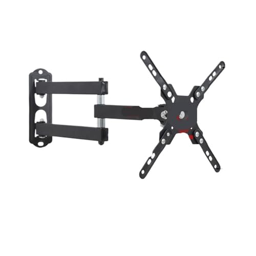 Support écran fixation murale vertical pour un coin télétravail ergonomique