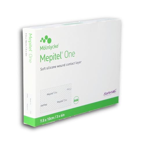 Mepitel Medicazione One Silicone Interface 7,5 x 10 cm Confezione da 10