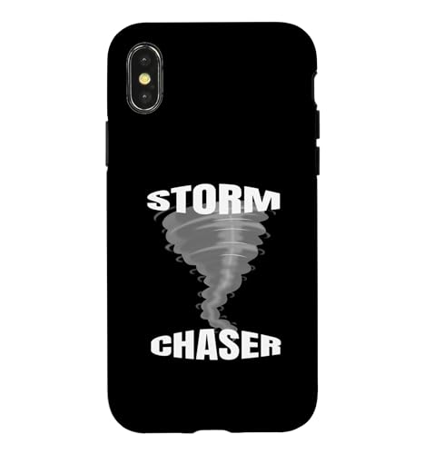 Storm Chaser - �|���V�C�n���P�[�� - �g���l�[�h�Q���� �X�}�z�P�[�X iPhone X/XS �p