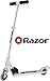 Razor A2 Kick Scooter for Kids ? Wheelie Bar, Foldable, Lightweight, Front Vibration Reducing System, Adjustable Height Handlebars