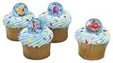 Disney Finding Nemo Friends Cupcake Rings - 24 ct