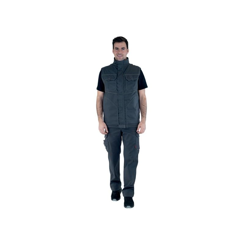 Pantalon de travail Lafont Chinook 3XL sans pli pour éviter les frottements