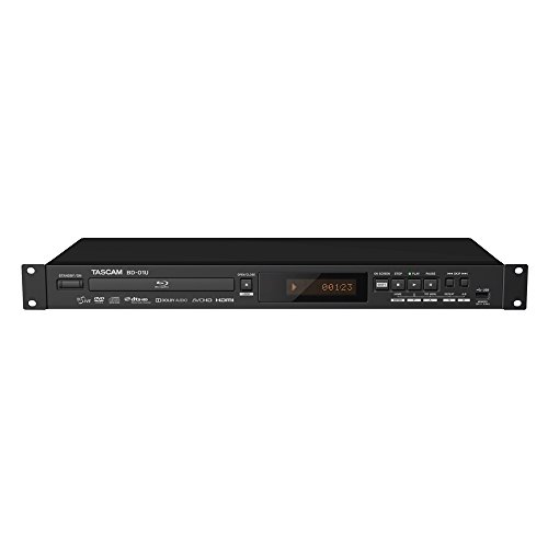 TASCAM BD-01U ブルーレイプレーヤー　ゴムベルト交換済 TASCAM BD-01U ブルーレイプレーヤー ゴムベルト交換済 BD-01U
