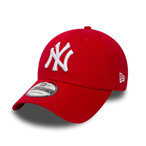 [ニューエラ] NEW ERA 9 Forty New York Yankees Red/White One Size net01-10531938-osfa [並行輸入品]の商品画像（Amazon）