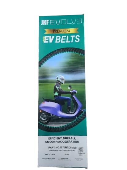 Image of Premium EV Belt compatible with OLA S1 Pro Gen 2, Efficient, Durable, Smooth Acceleration