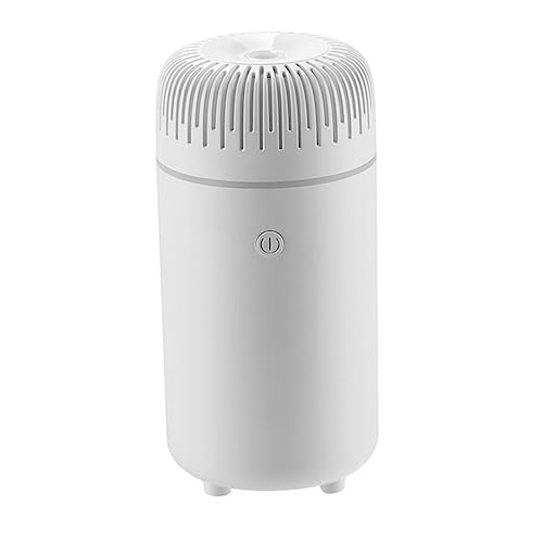 Diffuseur d'arôme de voiture et mini-humidificateur blanc en ABS