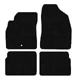 Auto Mat Store Custom Fit 4 Piece Carpet Floor Mats for 2006-2011 Chevrolet HHR - Black