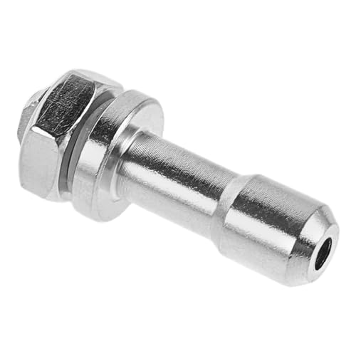 Repuesto de Tubo de Ventilación para Olla a Presión jojofuny, Válvula Flotante de Aleación de Aluminio Diámetro 0.8cm miniatura 1