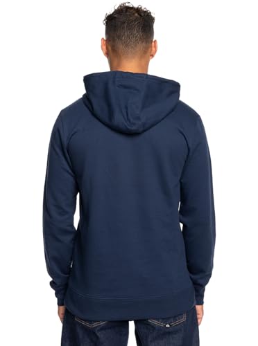 Sudadera Quiksilver Basic Crew para hombre en color liso de cuello redondo 2