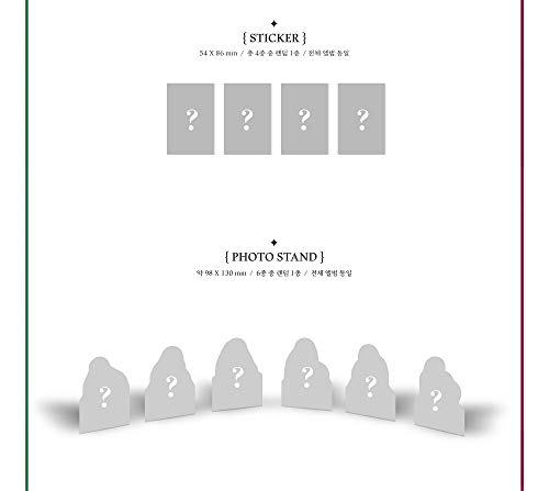 Dreamcatcher - Dystopia : Lose Me Normal Edition [H ver.] Álbum+pôster dobrado+conjunto extra de pho