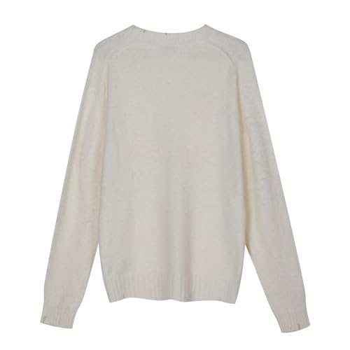 Pull homme col V Diana Studio pull en maille chaude hiver