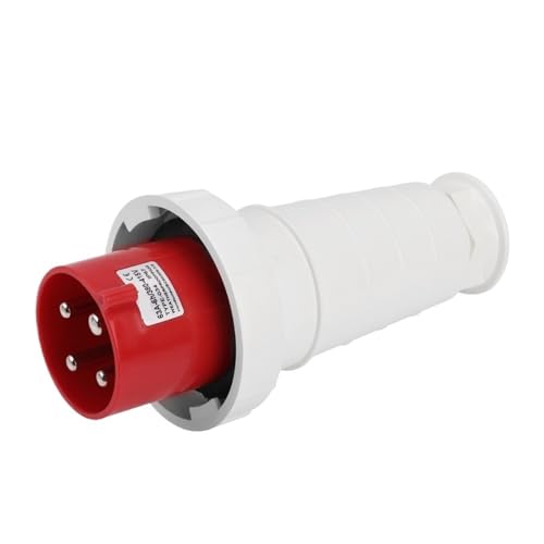 Conector industrial impermeable aviación 4 pines X63A miniatura 1