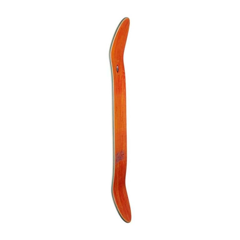 Plateau de Skate Deck Deathspray, 8.0 x 31.5, Jaune Pâle