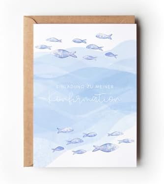 DYIRBIIY Babyparty Einladungskarten – 'Oh Boy!' Design, 25 Stück Mit Umschlägen, 10,2x15,2 Cm, Minimalistisch In Weiß