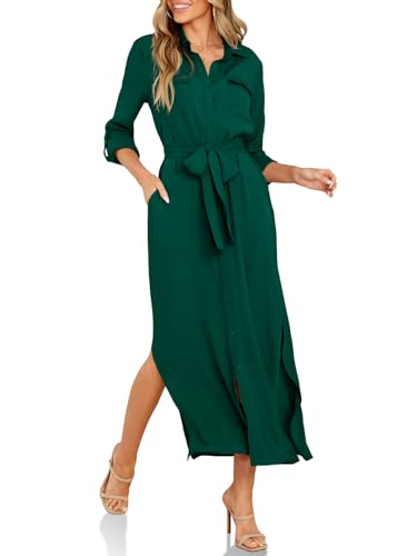 Robe chemise mousseline chic pour vos journées de bureau et sorties décontractées