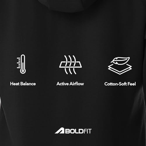 Image of Boldfit Sweatshirt for Woman Long Sleeve Hoodies for Women Full Zipper Winter Jacket for Woman Lightweight Winter wear for Women Stylish