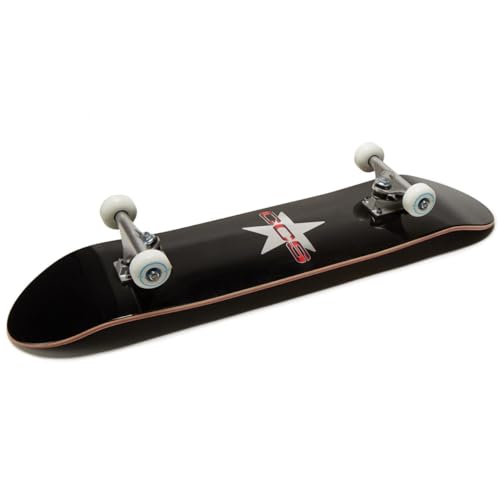 Image of [CCS] Skateboard Complete | Maple Wood | Professional Grade | Fully Assembled with Skate Tool & Stickers | Adults, Kids, Teens, Youth | Boys & Girls