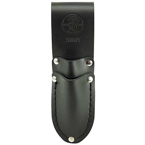 Klein Tools 5187T Scissors And Cable Splicer's Knife Holder #TOP4