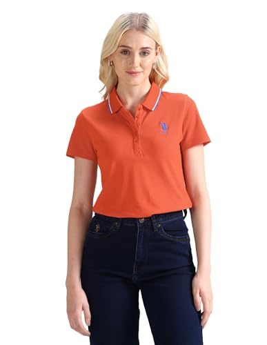 Image of U.S. Polo ASSN. Women Polo Shirt