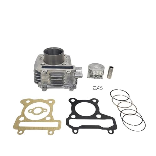 Cylindre avec segment de piston pour moteur de moto TVS Super XL100 U162 XL100CC