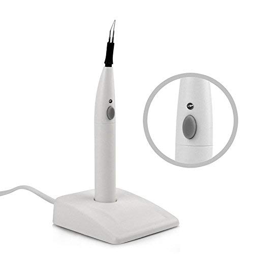 Image of Dent~al Gutta Percha Teeth Gum Cutter Endo Gutta Percha Cutter with 4 Tips 110V