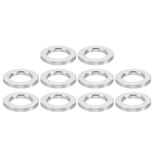 PATIKIL M12A~Xy[T[ 10Zbg ^Xy[T[ A~jE 12.5mma×20mmOa×3 mm A~Xy[T[XN[X^hIt 1/2"܂M12{gp