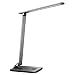 Produktbild HAMA 00112699 Schreibtischlampe LED Sl 65 cm, 2 Blitzmodi / Variat / Minute, Grau, 500 Im