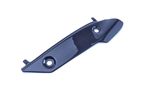 Lower Belly Exhaust Guard Fairing Carbon Fiber Twill for 2015-2018 Yamaha R1 R1M R1S
