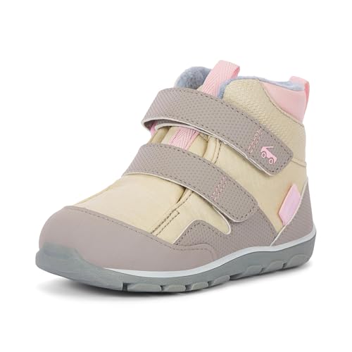 See Kai Run Atlas III - Waterproof and Insulated Boots for Little Kids - Beige, Little Kid 12