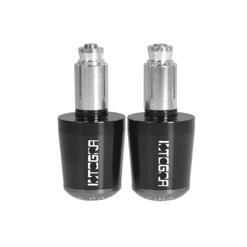 Bouchons de guidon moto 22mm pour supprimer la fatigue des mains en voyage