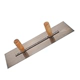 Truelle de finition pour béton - peut être largement utilisée dans diverses tâches telles que le grattage, le masticage, le dégivrage et la décoration, coupe-mastic