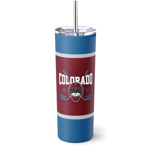 Image of ANTKING Colorado Tumbler 20oz Travel Mug Custom Name Number Gifts | Stainless Steel Insulated Coffee Cup for Men Women