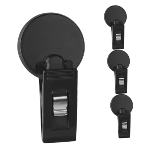 Clip adhesivo para coche y soporte de entradas pack de 4 unidades con ventosa para visera