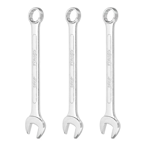 Image of sourcing map Combination Wrench 16mm,12-Point Box and Open End,3Pcs