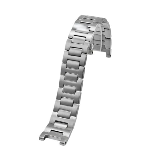 Bracelet de montre en acier inoxydable compatible Cartier PASHA homme