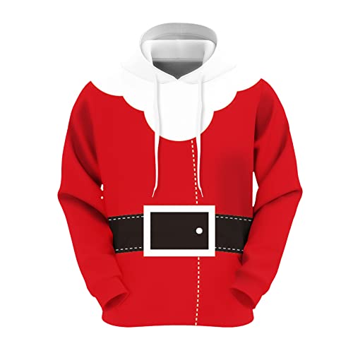 Sweat à capuche avec impression 3D dynamique et grand sac de rangement