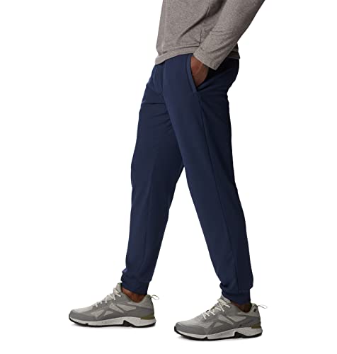 Image of Columbia Men's Mid Rise Regular Fit Track Pants