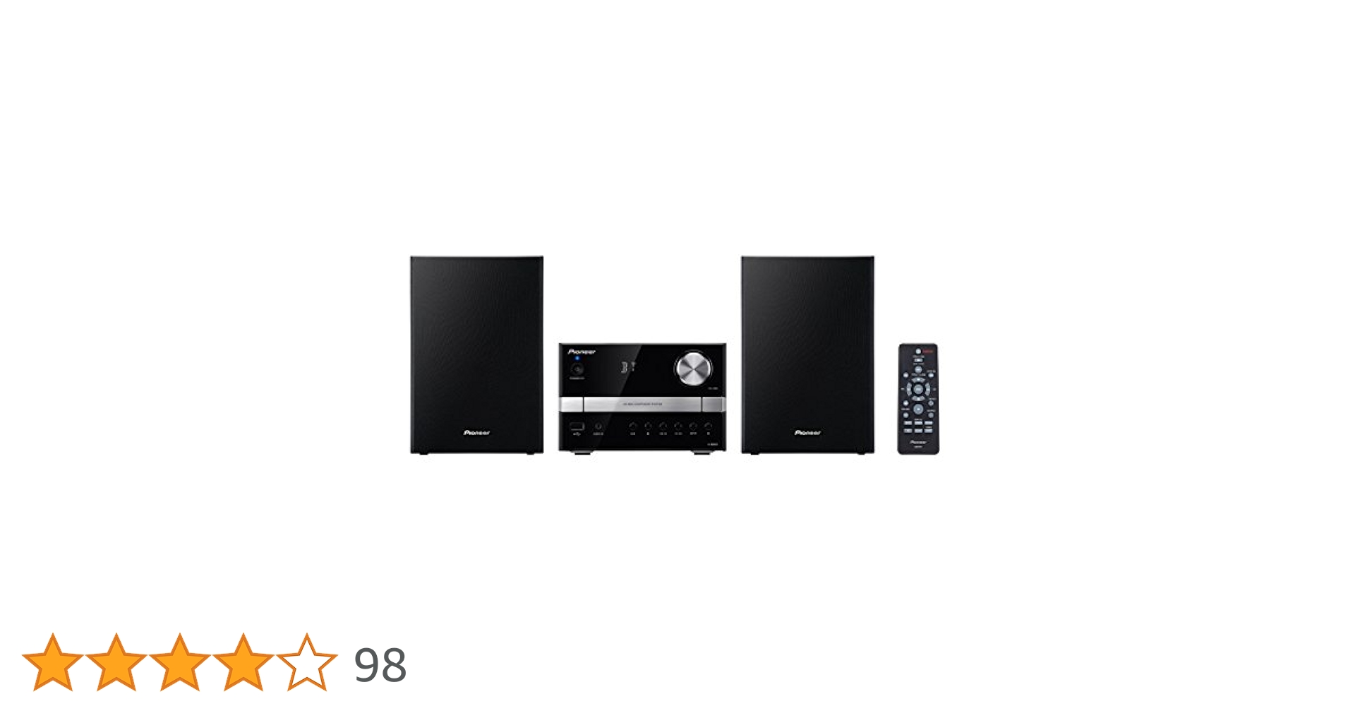 Amazon.co.jp: Pioneer X-EM22 CD Mini Component System with
