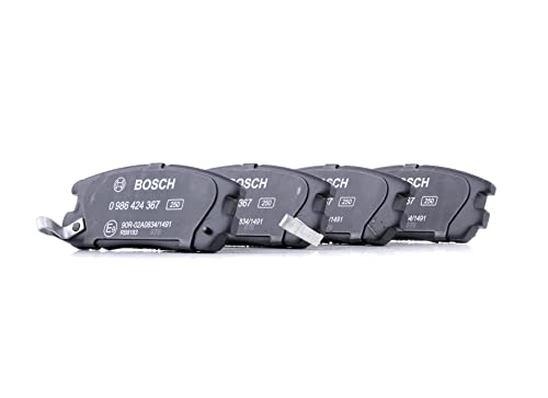Plaquettes de frein arrière Bosch BP178 jeu de 4 pour votre voiture