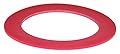 KORKY Rubber Flush Valve Seal, Red, for Use with Mansfield 210/211