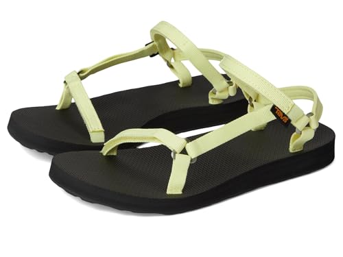 Teva Women's Original Universal Slim Sport Sandal, Young Wheat, 9