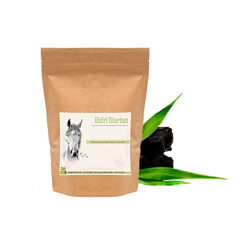 Charbon Végétal - Digestion Cheval - 900 g