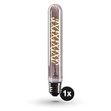 TECHNISCHE DATEN: E 27 SOCKEL / 4 WATT / 400 LUMEN / Dimmbar / Warmweiss / silbrig-grau gefärbte Birne / rustikal industrial landhausstil look. Abmessungen: siehe Artikelbeschreibung