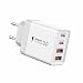 Produktbild Ladegerät Netzteil Schnellladegerät 40W PD & USB A Mehrfach USB C Ladestecker Type C Steckdose Quick Charger 4 Ports Adapter Universal für iPhone Samsung Huawei Xiaomi HTC LG Motorola Honor IPad Etc