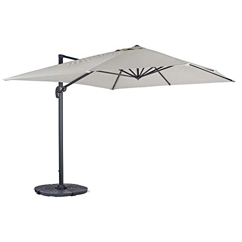 Azuma Roma Garden Parasol 4M x 3M