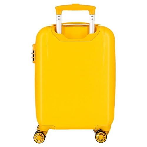 Boys' Cabin case, Yellow, Einheitsgröße3